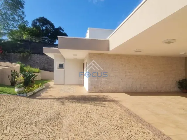 Casa com 1029m² 3 quartos e 6 banheiros, à venda ou para alugar, no bairro Jardim Colonial em Jundiaí