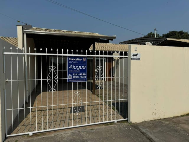Foto do Casa - Casa com 2 dormitórios para locação no bairro São Vicente, em Itajaí, SC | Francelino Imóveis