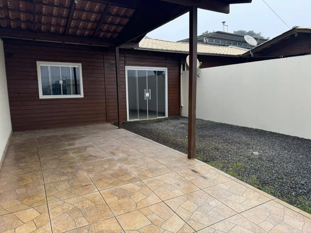 Foto do Casa - Casa com 2 dormitórios para locação no bairro São Vicente, em Itajaí, SC | Francelino Imóveis