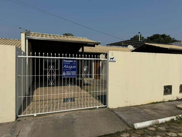 Foto do Casa - Casa com 2 dormitórios para locação no bairro São Vicente, em Itajaí, SC | Francelino Imóveis