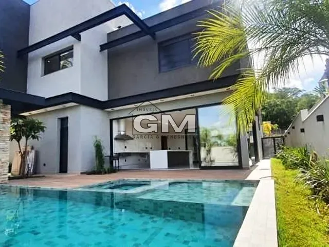 Casa com 531m² 5 quartos e 7 banheiros, à venda, no bairro Alphaville III em Bonfim Paulista
