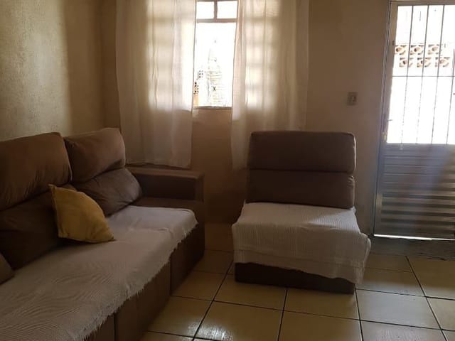 Casa com 180m² 2 quartos e 1 banheiro, à venda, no bairro Conjunto Habitacional Parque da Floresta em Campinas