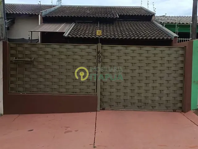 Casa com 125m² 2 quartos e 2 banheiros, à venda, no bairro Residencial Quadra Norte em Londrina
