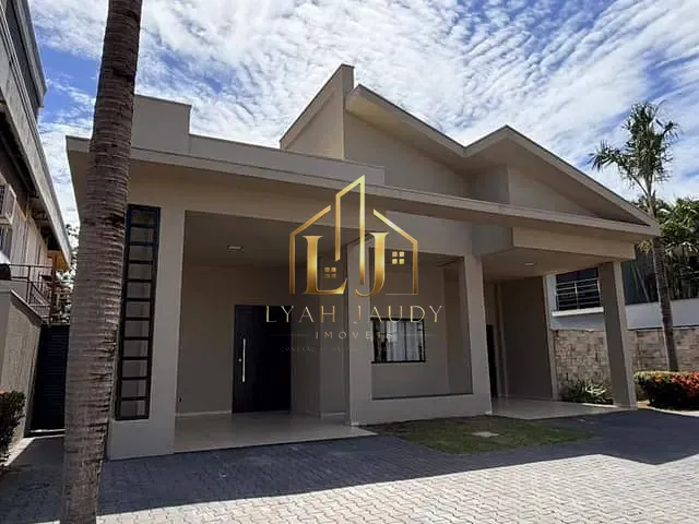 Casa com 280m² 3 quartos e 4 banheiros, para alugar, no bairro Condomínio Florais Cuiabá Residencial em Cuiabá
