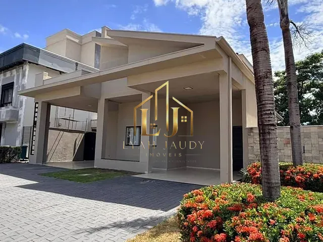 Casa com 280m² 3 quartos e 4 banheiros, para alugar, no bairro Condomínio Florais Cuiabá Residencial em Cuiabá