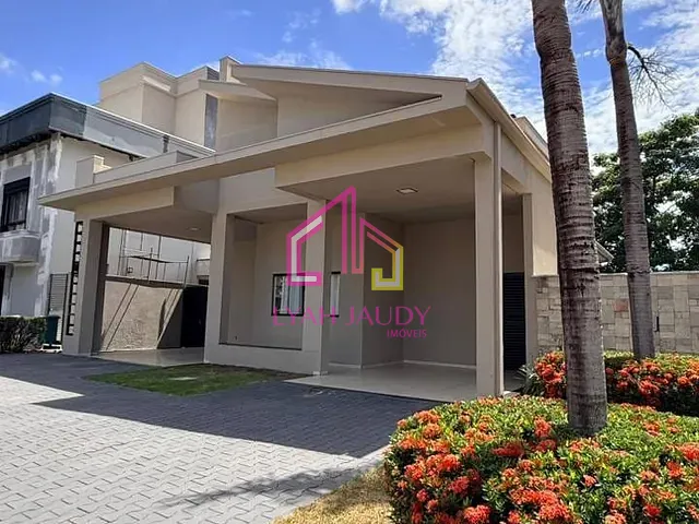 Casa com 280m² 3 quartos e 4 banheiros, para alugar, no bairro Condomínio Florais Cuiabá Residencial em Cuiabá