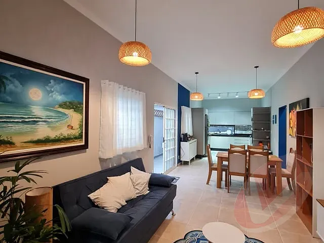 Casa 3 quartos e 3 banheiros, à venda, no bairro Real em Praia Grande