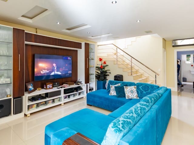 Casa com 260m² 4 quartos e 7 banheiros, à venda, no bairro Recreio dos Bandeirantes em Rio de Janeiro