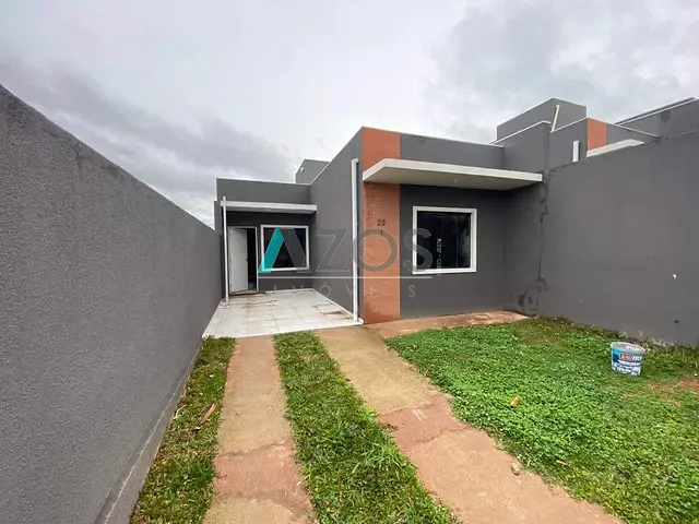 Casa 3 quartos e 1 banheiro, à venda, no bairro Atuba em Curitiba