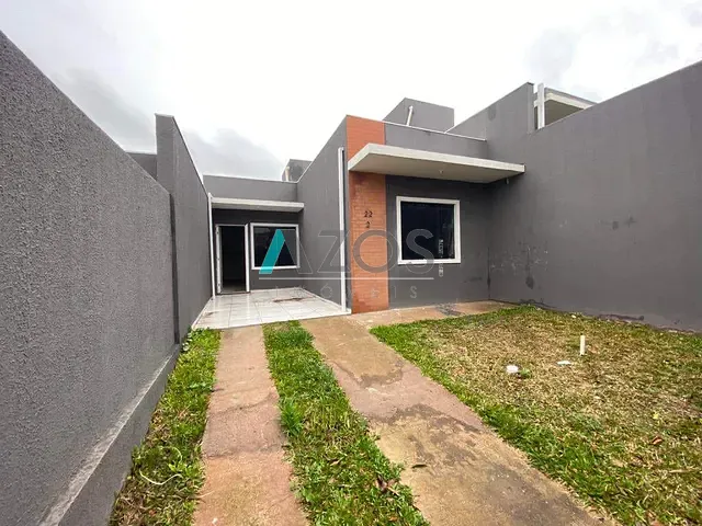 Casa 3 quartos e 1 banheiro, à venda, no bairro Atuba em Curitiba