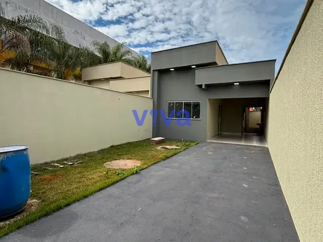 Casa com 180m² 3 quartos e 2 banheiros, à venda, no bairro Cidade Vera Cruz em Aparecida de Goiânia