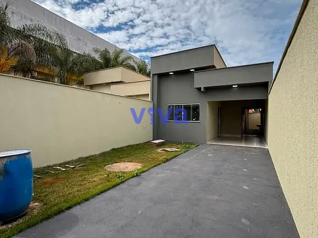 Casa com 180m² 3 quartos e 2 banheiros, à venda, no bairro Cidade Vera Cruz em Aparecida de Goiânia