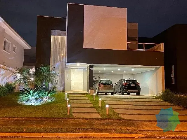 Casa com 320m² 3 quartos e 4 banheiros, à venda, no bairro Residencial Central Parque em Salto