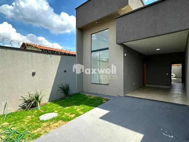 Casa 3 quartos e 2 banheiros, à venda, no bairro Pontal Sul - Acréscimo em Aparecida de Goiânia