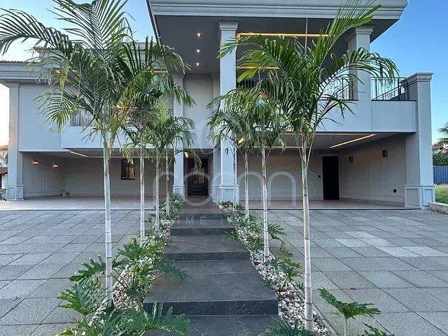 Casa com 930m² 6 quartos e 8 banheiros, à venda, no bairro Parque Residencial Damha em São José do Rio Preto