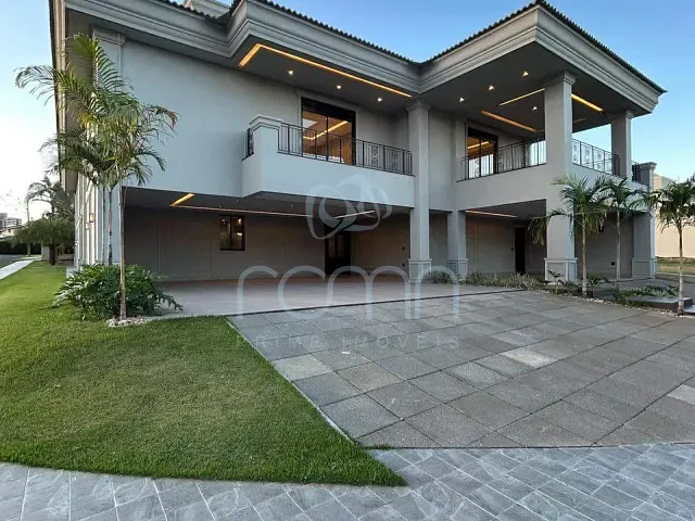 Casa com 930m² 6 quartos e 8 banheiros, à venda, no bairro Parque Residencial Damha em São José do Rio Preto