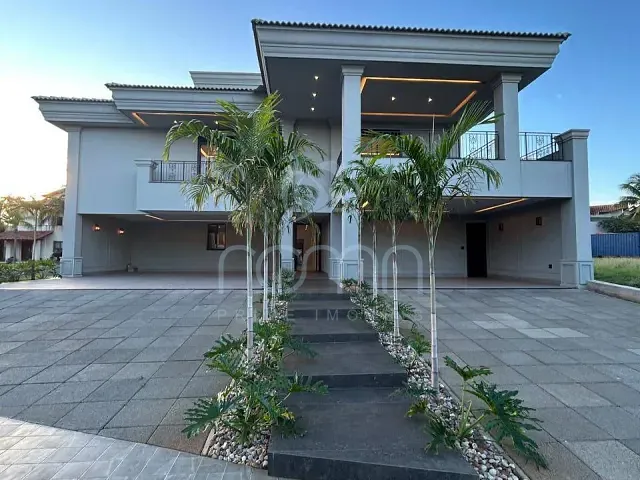 Casa com 930m² 6 quartos e 8 banheiros, à venda, no bairro Parque Residencial Damha em São José do Rio Preto