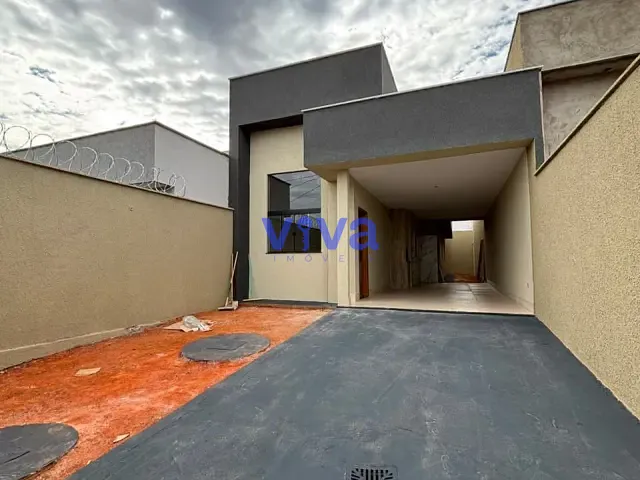 Casa 3 quartos e 1 banheiro, à venda, no bairro Jardim Boa Esperança em Aparecida de Goiânia