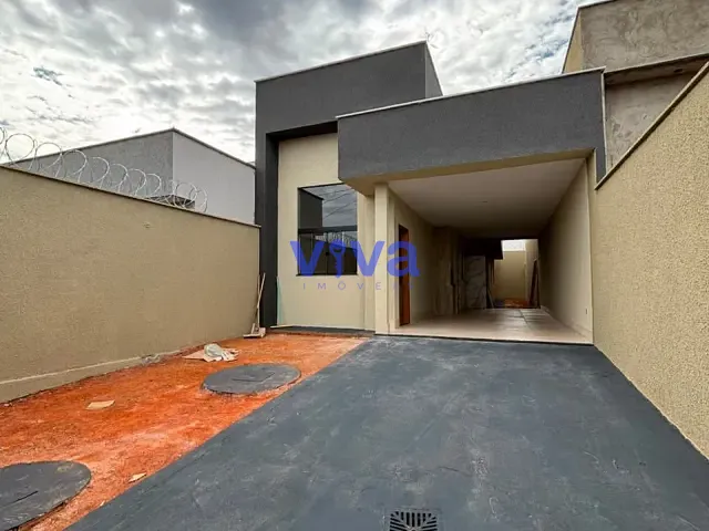 Casa 3 quartos e 1 banheiro, à venda, no bairro Jardim Boa Esperança em Aparecida de Goiânia