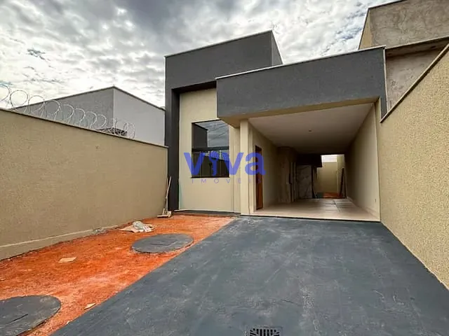 Casa 3 quartos e 1 banheiro, à venda, no bairro Jardim Boa Esperança em Aparecida de Goiânia