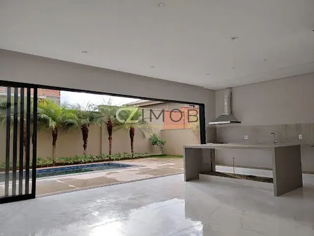 Casa com 540m² 4 quartos e 7 banheiros, à venda, no bairro Jardim Olhos D´Água I em Ribeirão Preto