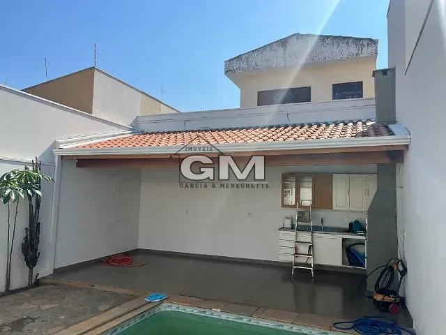 Sobrado com 277m² 3 quartos e 2 banheiros, à venda, no bairro Vila Monte Alegre em Ribeirão Preto