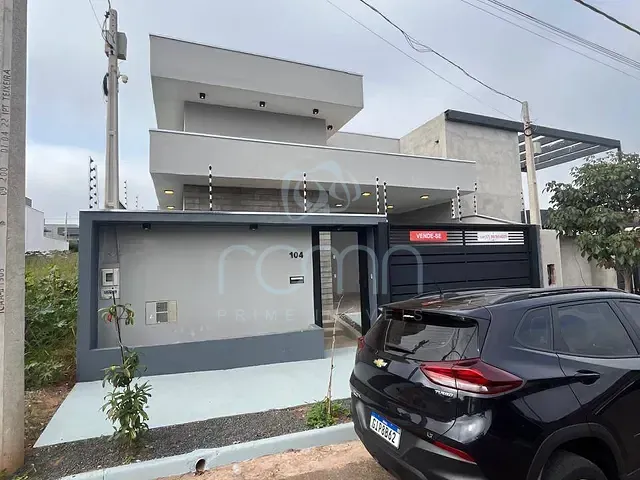 Casa com 100m² 3 quartos e 3 banheiros, à venda, no bairro Residencial Setsul II em São José do Rio Preto