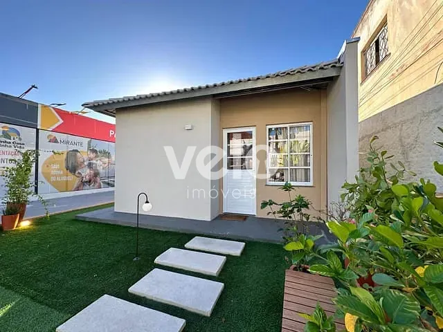 Casa com 93m² 2 quartos e 1 banheiro, à venda, no bairro Terra Nova em Taubaté