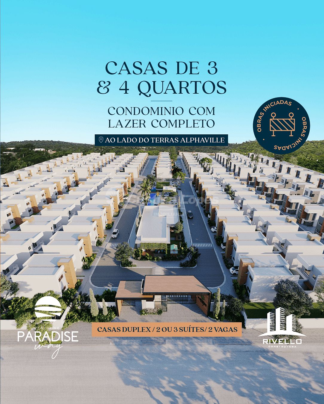 Casa, 3 quartos, 78 m² - Foto 2