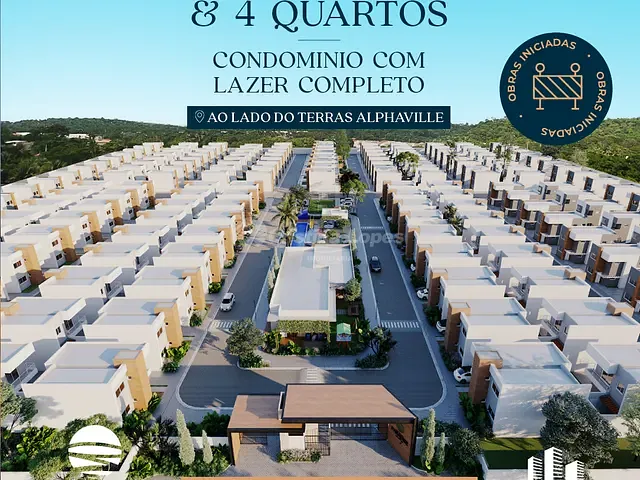 Casa com 159m² 3 quartos e 3 banheiros, à venda, no bairro Uruguai em Teresina
