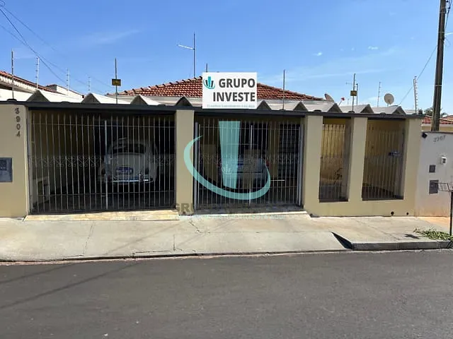 Casa com 300m² 2 quartos e 1 banheiro, à venda, no bairro SANTA ANGELINA em ARARAQUARA