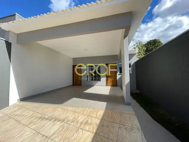 Casa com 210m² 3 quartos e 3 banheiros, à venda, no bairro Jardim das Américas em Formosa