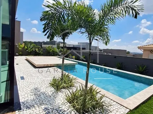 Casa com 527m² 4 quartos e 5 banheiros, à venda, no bairro Alphaville III em Bonfim Paulista