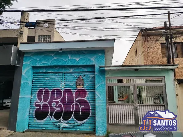 Casa com 228m² 3 quartos e 2 banheiros, à venda, no bairro Mooca em São Paulo