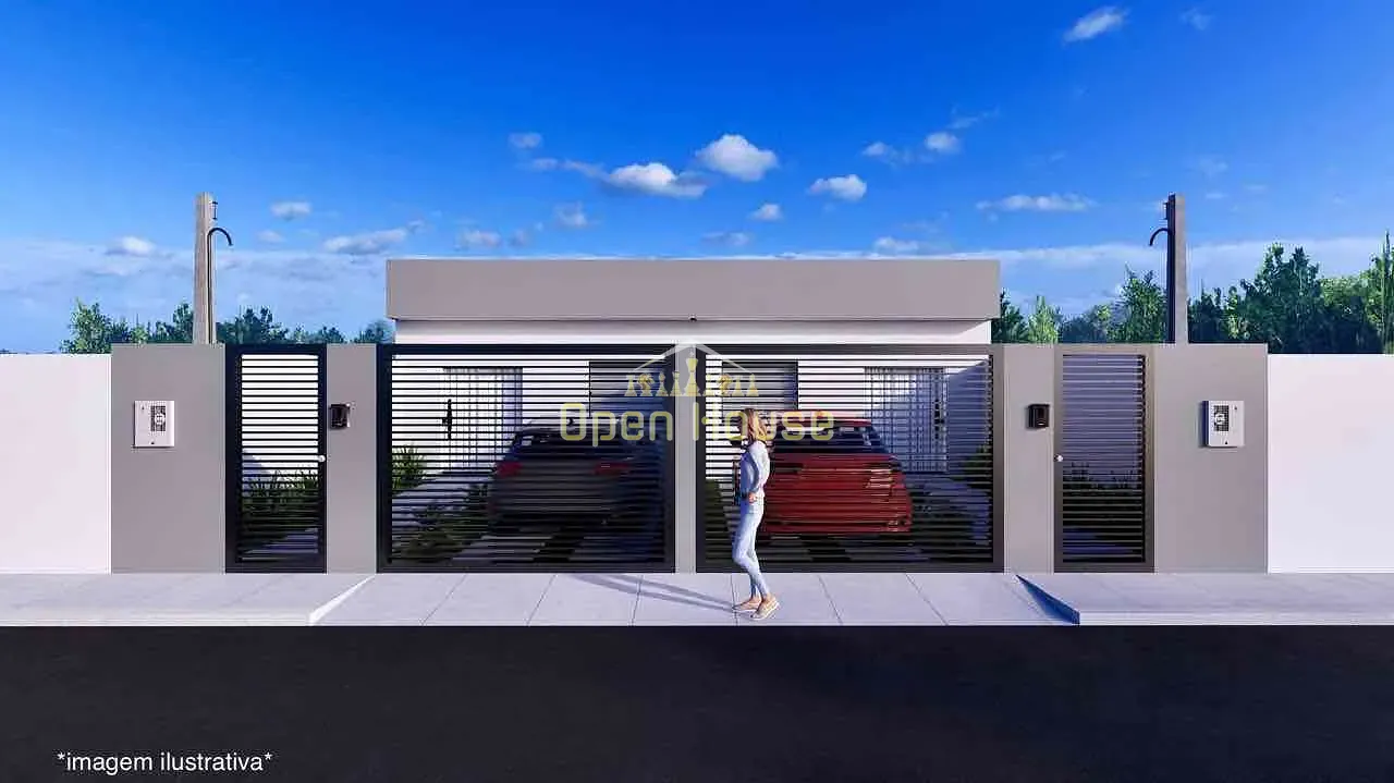 Casa, 2 quartos, 66 m² - Foto 2