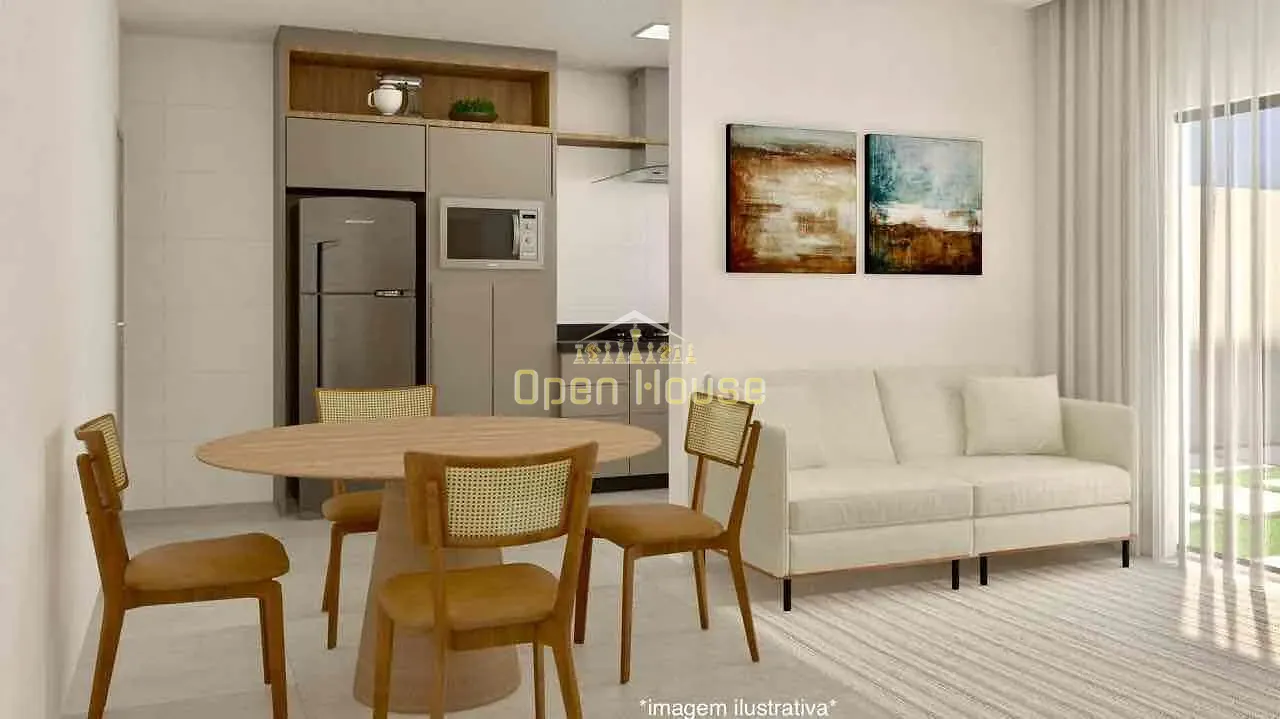 Casa, 2 quartos, 66 m² - Foto 1