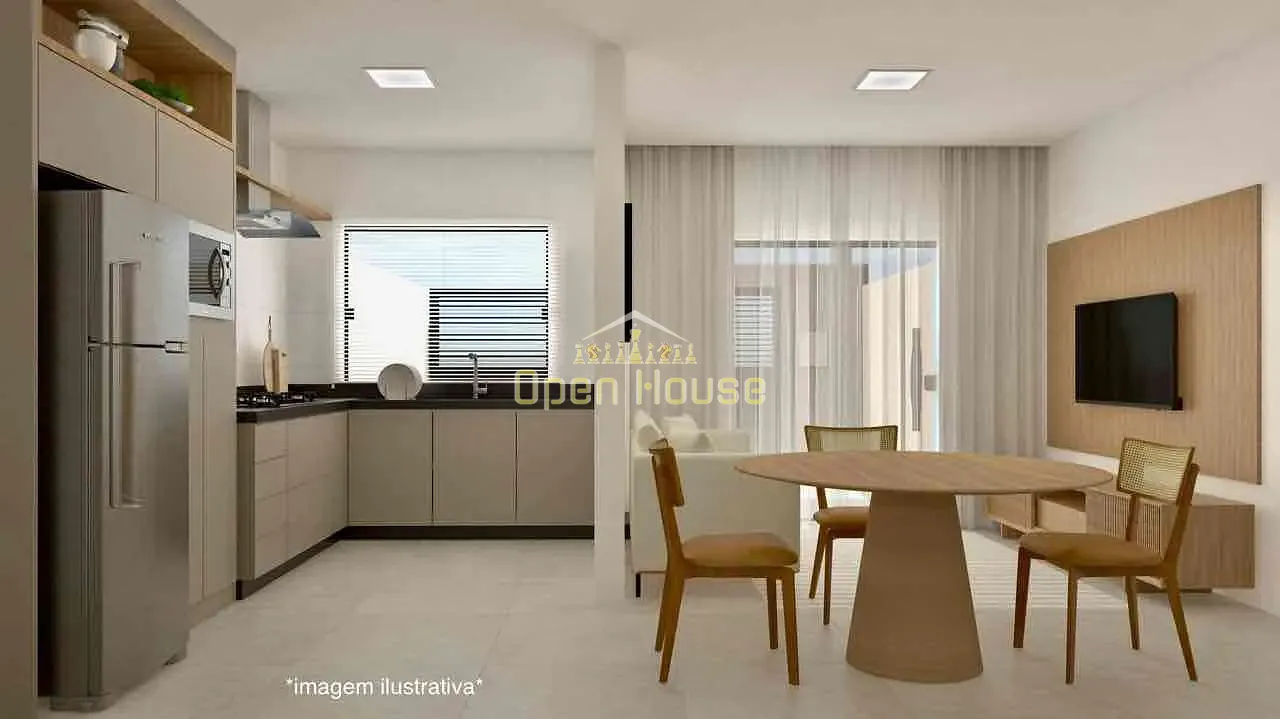 Casa, 2 quartos, 66 m² - Foto 3