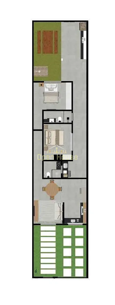 Casa, 2 quartos, 66 m² - Foto 7