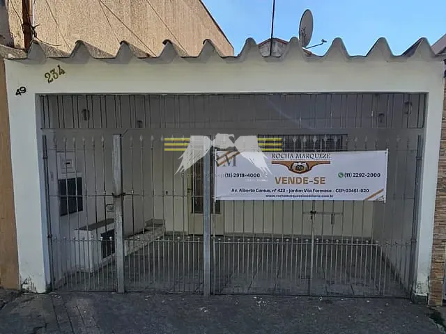 Casa com 125m² 2 quartos e 2 banheiros, à venda, no bairro Vila Carrão em São Paulo