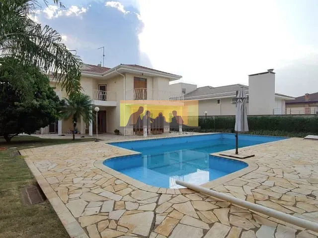 Casa com 1220m² 5 quartos e 1 banheiro, à venda, no bairro Loteamento Alphaville Campinas em Campinas