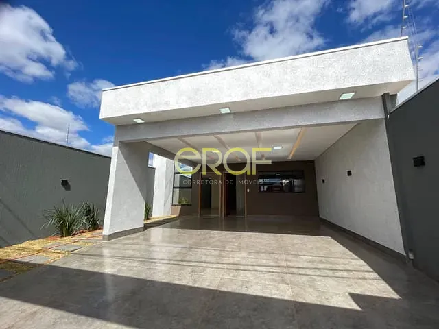 Casa com 259m² 3 quartos e 3 banheiros, à venda, no bairro Chácaras Setor Abreu em Formosa