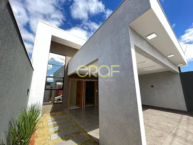 Casa com 259m² 3 quartos e 3 banheiros, à venda, no bairro Chácaras Setor Abreu em Formosa