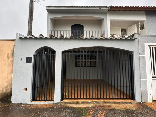 Casa 3 quartos e 2 banheiros, para alugar, no bairro Residencial Furlan em Santa Bárbara D'Oeste