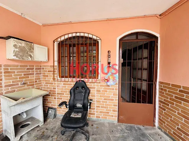 Casa 3 quartos e 1 banheiro, para alugar, no bairro Vila Palmeiras em São Paulo