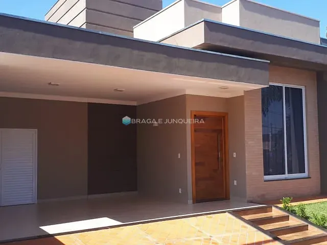 Casa com 200m² 3 quartos e 3 banheiros, à venda, no bairro Cond. Ideal Life em São José do Rio Preto