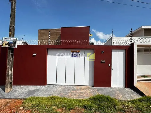 Casa com 270m² 3 quartos e 2 banheiros, à venda, no bairro Alvorada em Santarém
