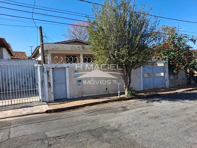 Casa 3 quartos e 2 banheiros, à venda, no bairro Vila Aurocan em Campinas
