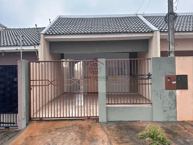 Casa com 100m² 3 quartos e 1 banheiro, para alugar, no bairro Jardim Octávio Locatelli em Rolândia