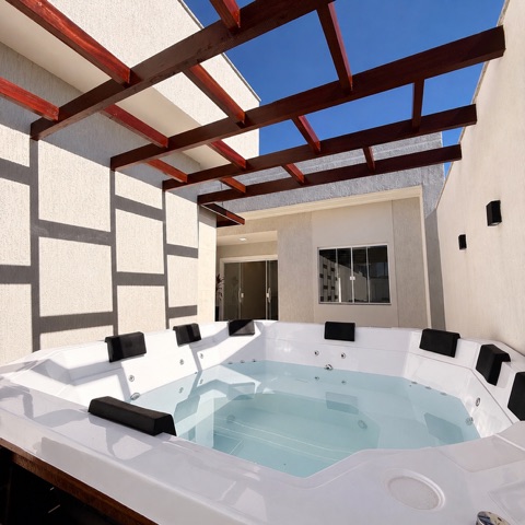 Casa com 120m² 2 quartos e 2 banheiros, à venda, no bairro Guriri em Cabo Frio