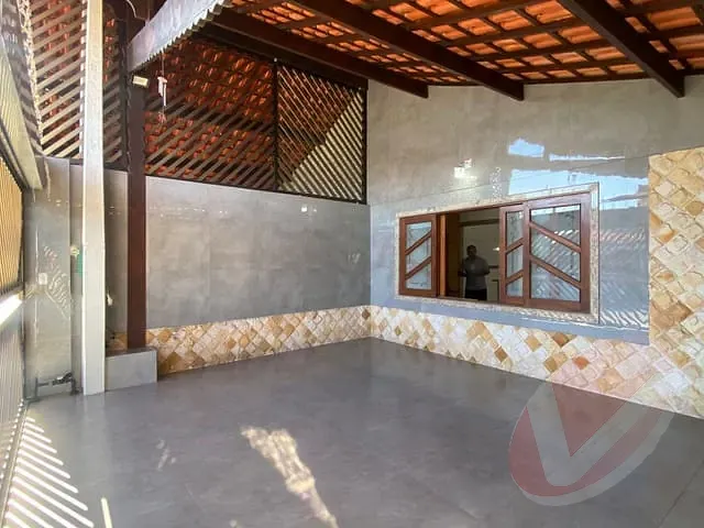 Casa 2 quartos e 1 banheiro, à venda, no bairro Caiçara em Praia Grande